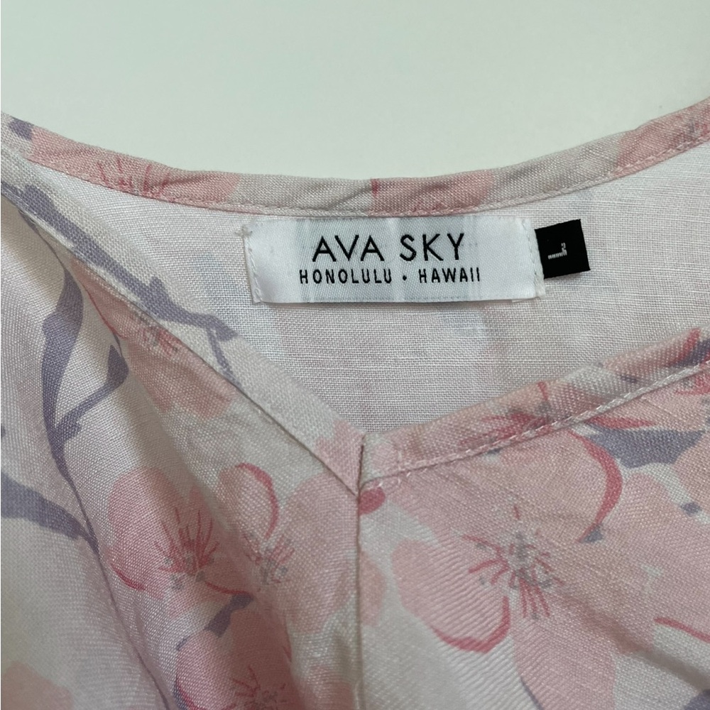 NEW FIGHTING EEL AVA SKY TOP - Picture 3 of 3